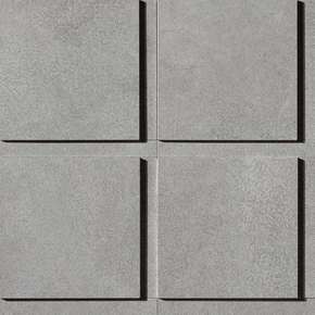 A0UR Мозаика Atlas Concorde (Италия) Blaze Aluminium Mosaico 3D Factory 29x29 (290x290)