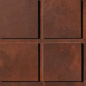 A0US Мозаика Atlas Concorde (Италия) Blaze Corten Mosaico 3D Factory 29x29 (290x290)