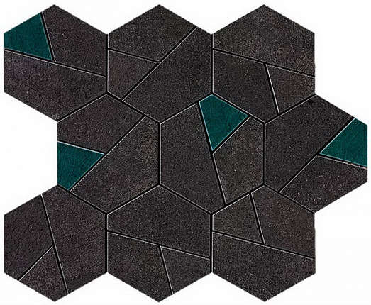 Атлас Конкорд (Италия) Boost Mosaico Hex Tarmac Jade