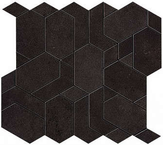 AN67 Мозаика Atlas Concorde (Италия) Boost Tarmac Mosaico Shapes 31x33,5 (335x310)
