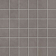 AN61 Мозаика Atlas Concorde (Италия) Boost Smoke Mosaico Matt 30x30 (300x300)