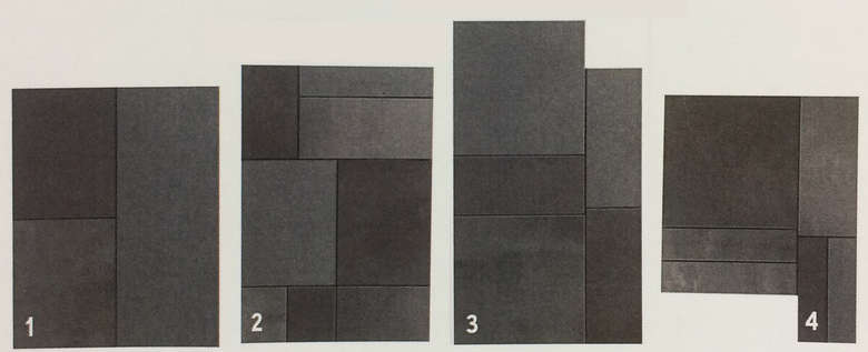 A19X Керамогранит Atlas Concorde (Италия) Canone Inverso 4 (Consists in 4 modules) 59x78 (780x590)