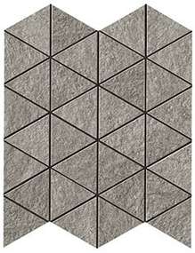 AN7I Мозаика Atlas Concorde (Италия) Klif Grey Triangles 28,5x33 (330x285)