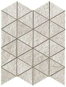 AN7G Мозаика Atlas Concorde (Италия) Klif White Triangles 28,5x33 (330x285)