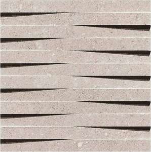 AUOB Мозаика Atlas Concorde (Италия) Kone Silver Pinnacle 3D 30x30 (300x300)