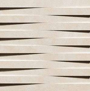 AUN9 Мозаика Atlas Concorde (Италия) Kone White Pinnacle 3D 30x30 (300x300)