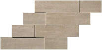 AM2U Мозаика Atlas Concorde (Италия) Mark Clay Brick 3D 29x59 (590x290)