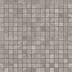 ADQG Мозаика Atlas Concorde (Италия) Marvel Grey Fleury Mosaico Lapp. 30x30 (300x300)