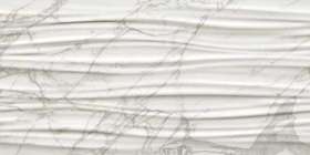 9MSS Плитка настенная Atlas Concorde (Италия) Marvel Statuario Select Ribbon 40x80 (800x400)