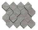 Bardiglio Grey Mosaico Esagono 3D (353x282)