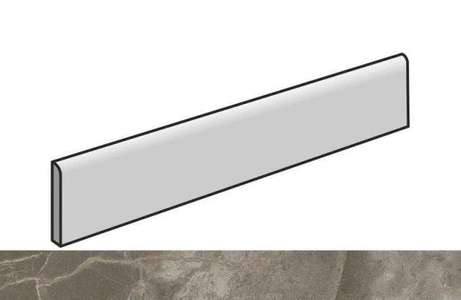 Grey Beauty Battiscopa 7.2x60 Lap (600x72)