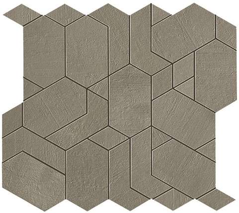 Atlas Concorde () Boost Pro Taupe mosaico shapes 33.5x31