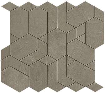 Taupe mosaico shapes 33.5x31 (335x310)