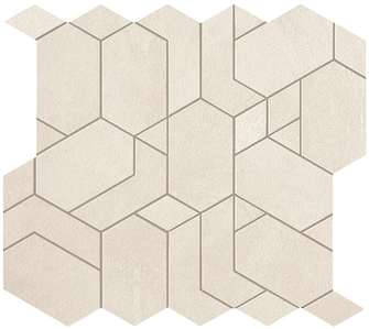Ivory mosaico shapes 33.5x31 (335x310)