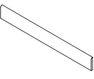 Атлас Конкорд Forte Dei Marmi Rock Alpine Brown Battiscopa 7.2x60