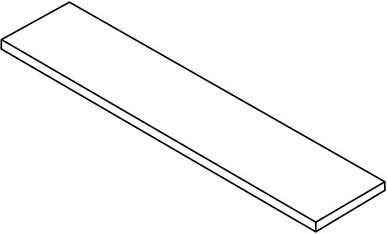 Атлас Конкорд Forte Dei Marmi Rock Siberian Ivory Scalino Angolare Dx 33x160