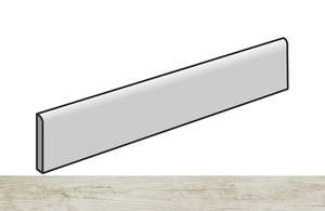 610130004498 Плинтус Atlas Concorde Iconic White Battiscopa/Айконик Вайт 7.2x80 (800x72)