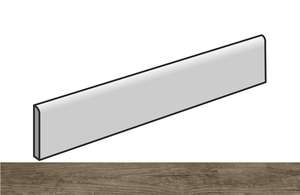 610130004500 Плинтус Atlas Concorde Iconic Moka Battiscopa/Айконик Мока 7.2x80 (800x72)