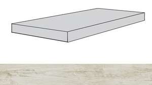 620070001381 Ступень Atlas Concorde Iconic White Scal.160 Ang Dx/Айконик Вайт Ступ.160 Угл.Пр 33x160 (1600x330)