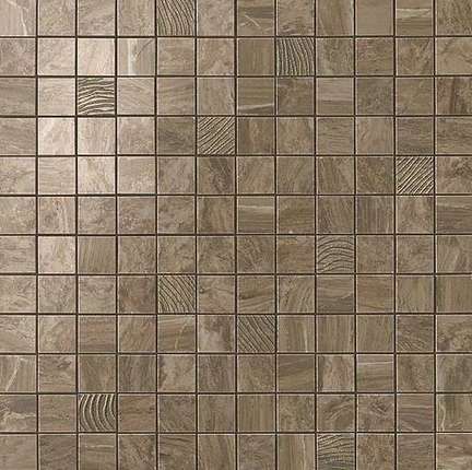 Атлас Конкорд Supernova Marble Woodstone Taupe Mosaic 30.5x30.5