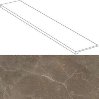 620070000770 Ступень Atlas Concorde Supernova Stone Grey Scalino laterale sx 33x120 (1200x330)