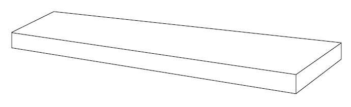 620070001518 Ступень Atlas Concorde Thesis Moka Scalino Angolare Dx 33X120 (1200x330)