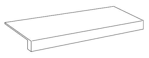 620070001524 Ступень Atlas Concorde Thesis Sand Scalino Frontale 33X60 (600x330)