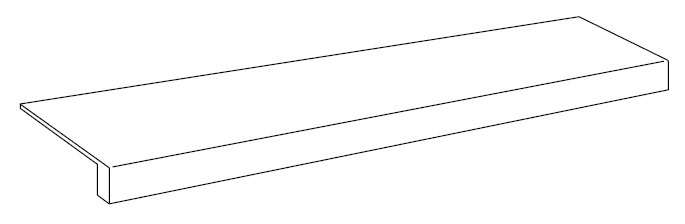 620070001799 Ступень Atlas Concorde Thesis Light Scalino Frontale Lap 33X120  (1200x330)