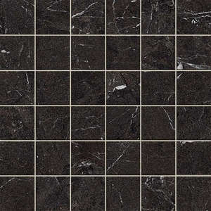 610110000648 Мозаика Atlas Concorde Volcano Antracite Mosaic/Волкано Антрацит Мозаика 30x30 (300x300)