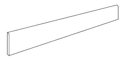 Атлас Конкорд Volcano Antracite Battiscopa 7.2X60