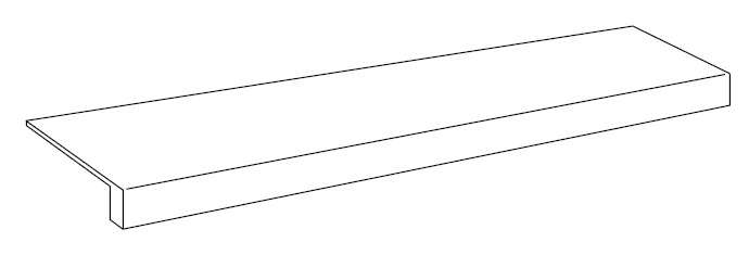 620070001666 Ступень Atlas Concorde Volcano Antracite Scalino Frontale 33X120 (1200x330)