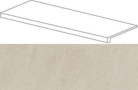 620070001079 Ступень Atlas Concorde Ice Mist Scalino Frontale Lap 33x120 (1200x330)