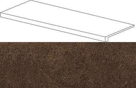 620070001082 Ступень Atlas Concorde Moka Scalino Frontale Lap 33x120 (1200x330)