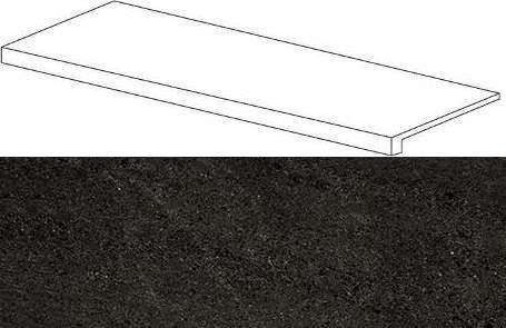 620070001083 Ступень Atlas Concorde Dark Scalino Frontale Lap 33x120 (1200x330)