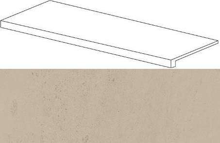 620070001085 Ступень Atlas Concorde Sand Scalino Frontale 33x120 (1200x330)