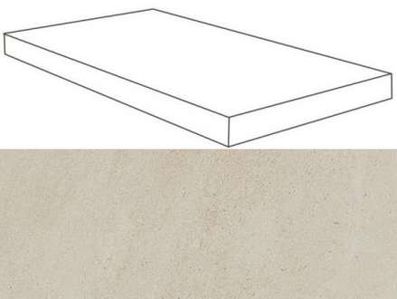 620070001094 Ступень Atlas Concorde Ice Mist Scalino Angolare SX Lap 33x120 (1200x330)