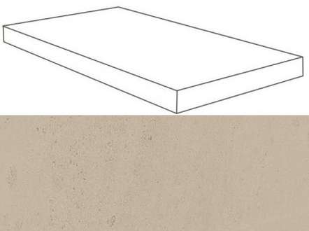 620070001095 Ступень Atlas Concorde Sand Scalino Angolare SX Lap 33x120 (1200x330)