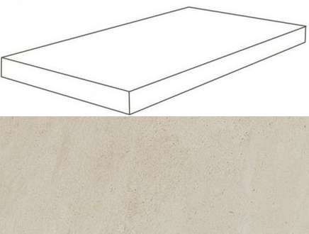 620070001099 Ступень Atlas Concorde Ice Mist Scalino Angolare DX 33x120 (1200x330)