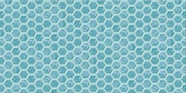 Настенная плитка Axima Анкона низ бирюзовый 30х60 (600x300)