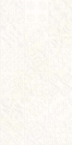 Плитка настенная Axima Белая глянцевая 25х50 (250x500)