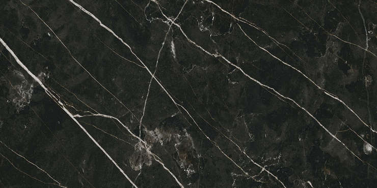 Аксима Dakar Черный 60x120х10