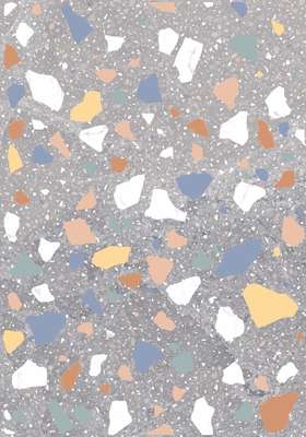 Плитка настенная Axima Генуя серая 28x40 (280x400)