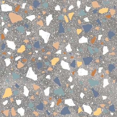 Плитка напольная Axima Генуя серая 40x40 (400x400)