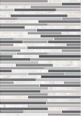 Декор настенный Axima Вставка Ибица D1 28x40 (280x400)