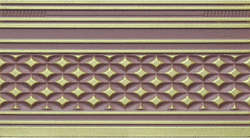 Плинтус Azulejo Espanol Zocalo Alhambra Wengue 14x25 (250x140)