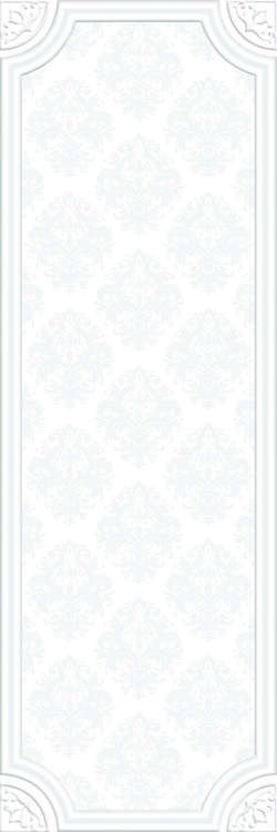 Плитка настенная Azulejo Espanol Jeddah Marco Perla 25x75 (250x750)