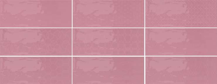 Азулев Diverso Decor Rosa Slimrect Pri