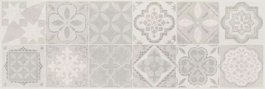 Плитка настенная Baldocer Arkety Backstage Silver Rect 40x120 (1200x400)