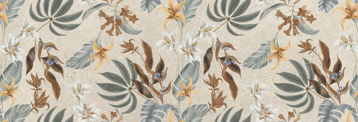 Настенная плитка Baldocer Tropical Asphalt Grit Rect 40x120 (1200x400)