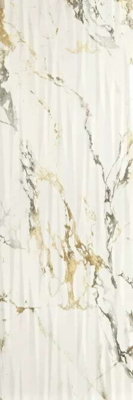 Плитка настенная Baldocer Bellagio Loma Gloss Rectificado 40x120 (400x1200)